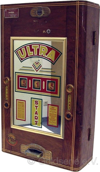 Ultra, Bergmann, 1955